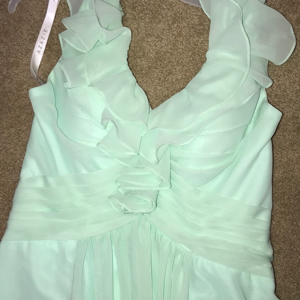 Azazie Chiffon Gown